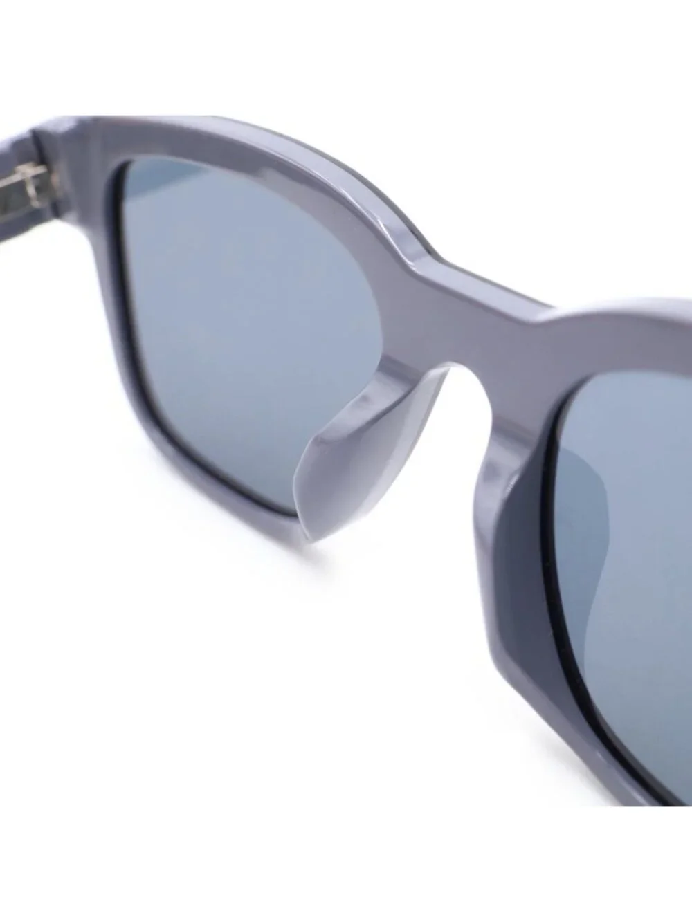 Louis Vuitton LV Logo Outer Super Sunglasses Acetate Blue Black Eyewear
